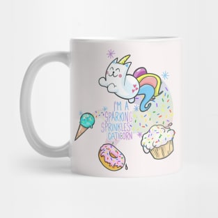 I'M A SPARKING SPRINKLES CATICORN Mug